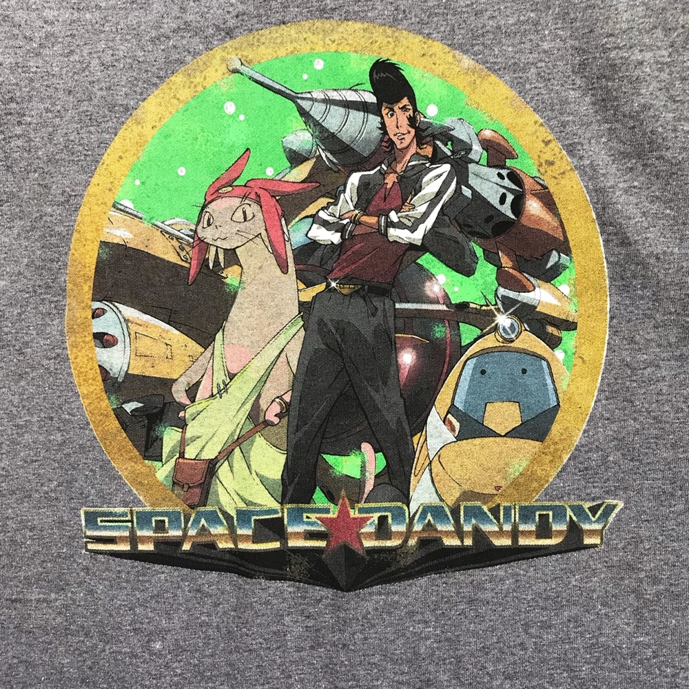 Space Dandy Lootcrate Size Large New without tags
